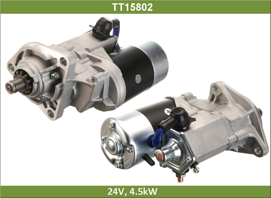 Стартер isuzu 6bg1 24В 4.5кВт technics - Tesla TT15802