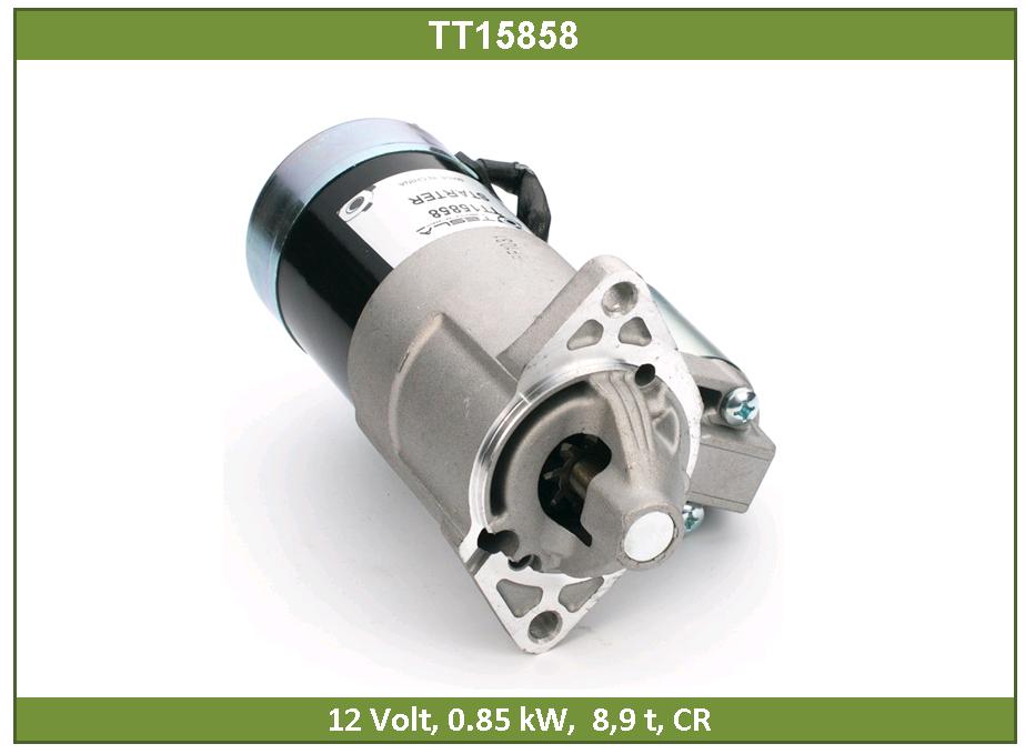Стартер - Tesla TT15858