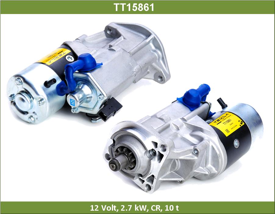 Стартер - Tesla TT15861