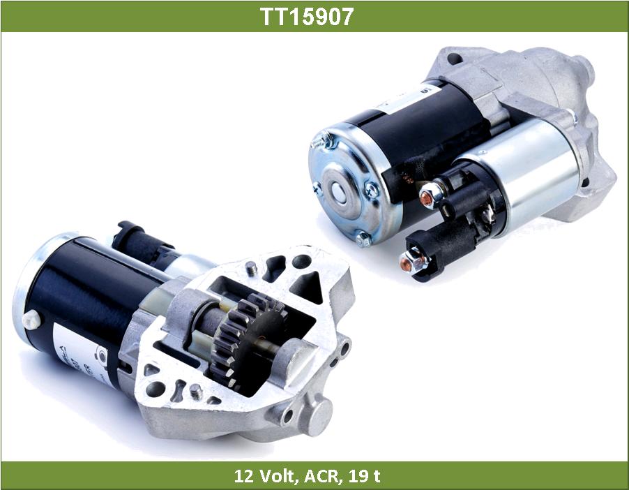 Стартер - Tesla TT15907