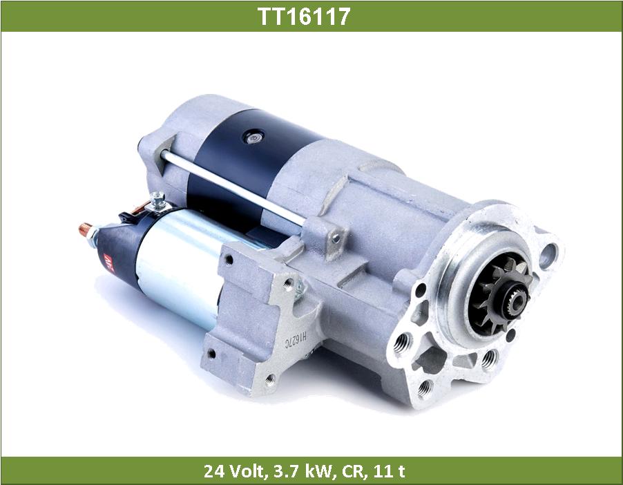 Стартер - Tesla TT16117