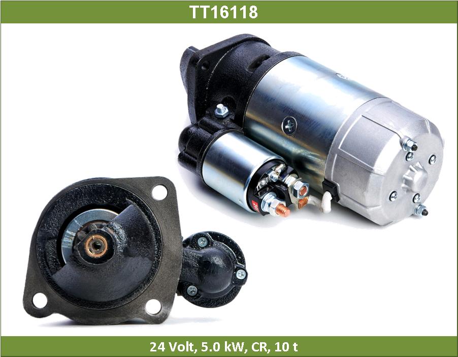 Стартер - Tesla TT16118
