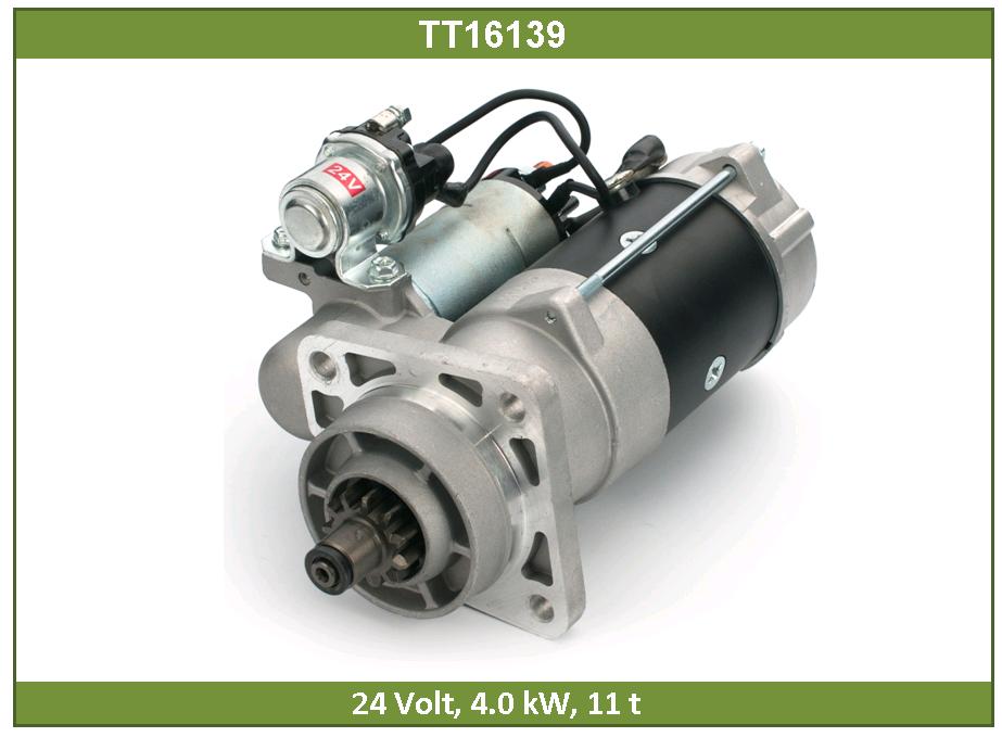 Стартер - Tesla TT16139