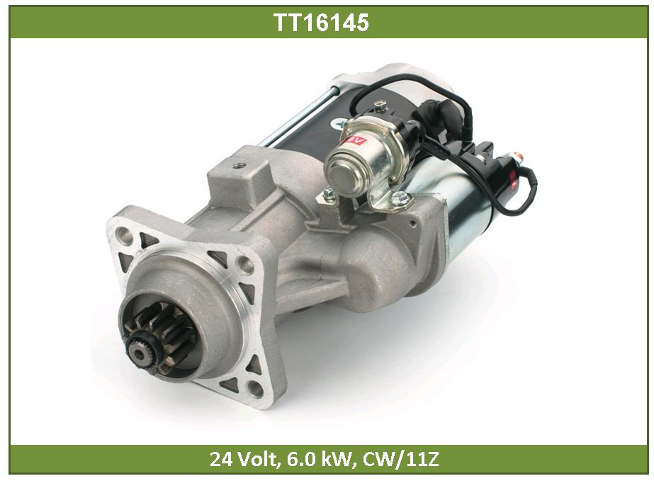 Стартер - Tesla TT16145