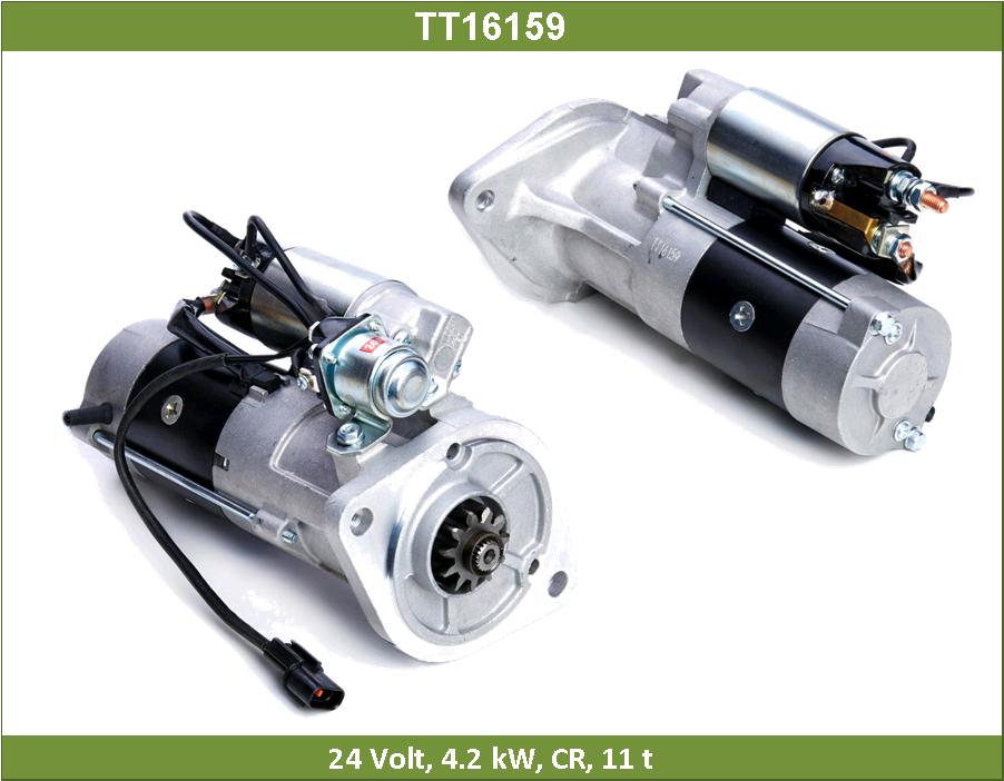 Стартер - Tesla TT16159