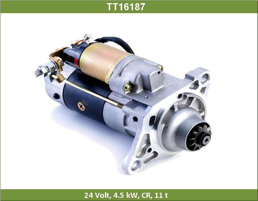 Стартер - Tesla TT16187