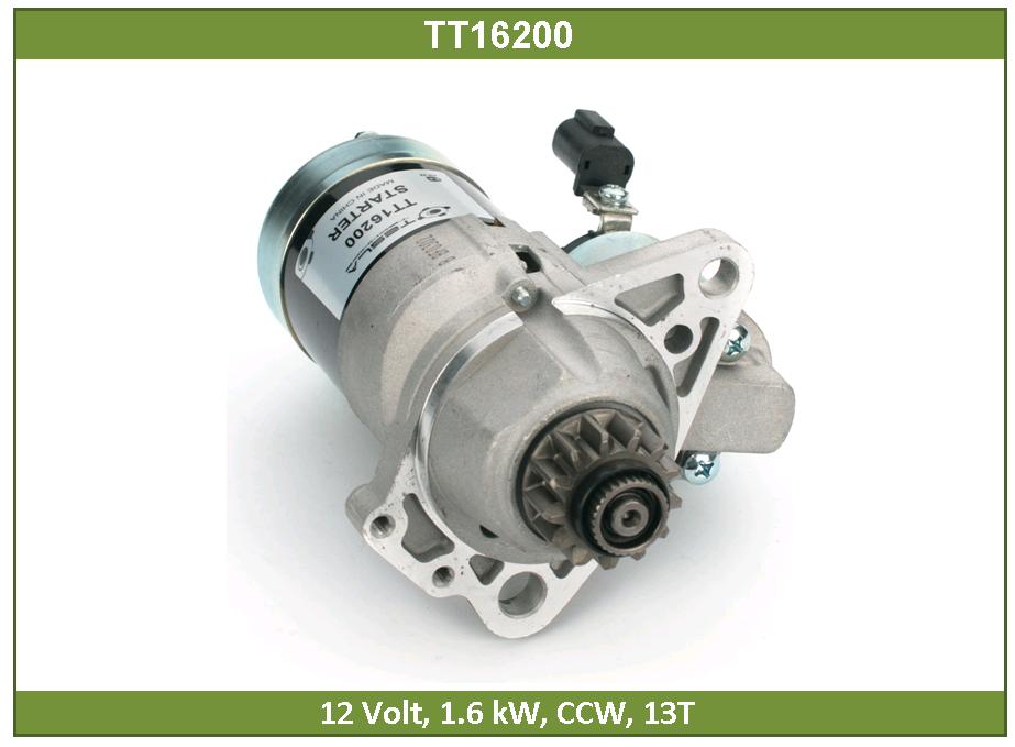 Стартер - Tesla TT16200
