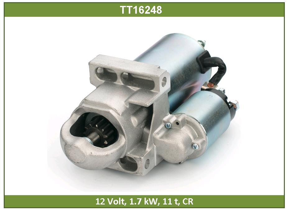 Стартер - Tesla TT16248