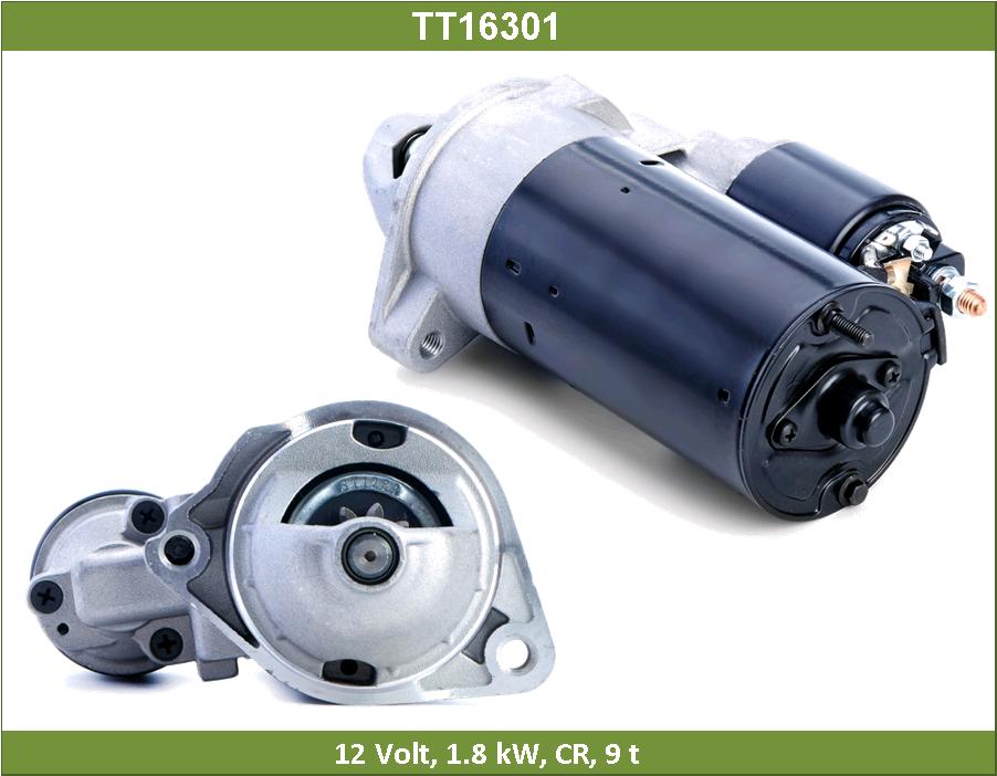 Стартер - Tesla TT16301