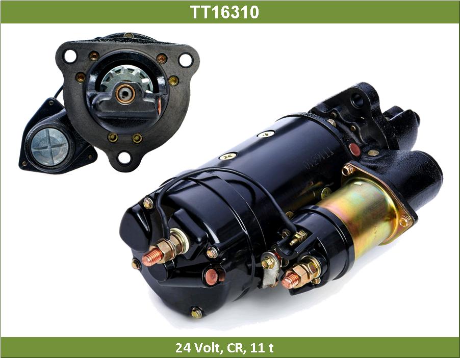 Стартер - Tesla TT16310