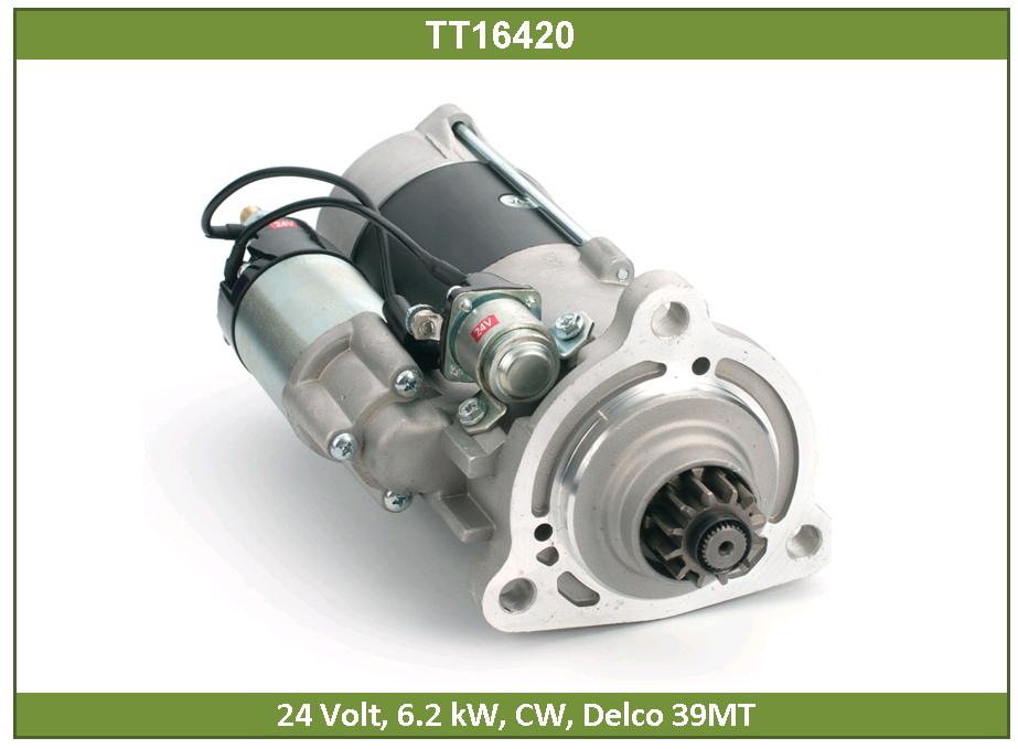 Стартер - Tesla TT16420
