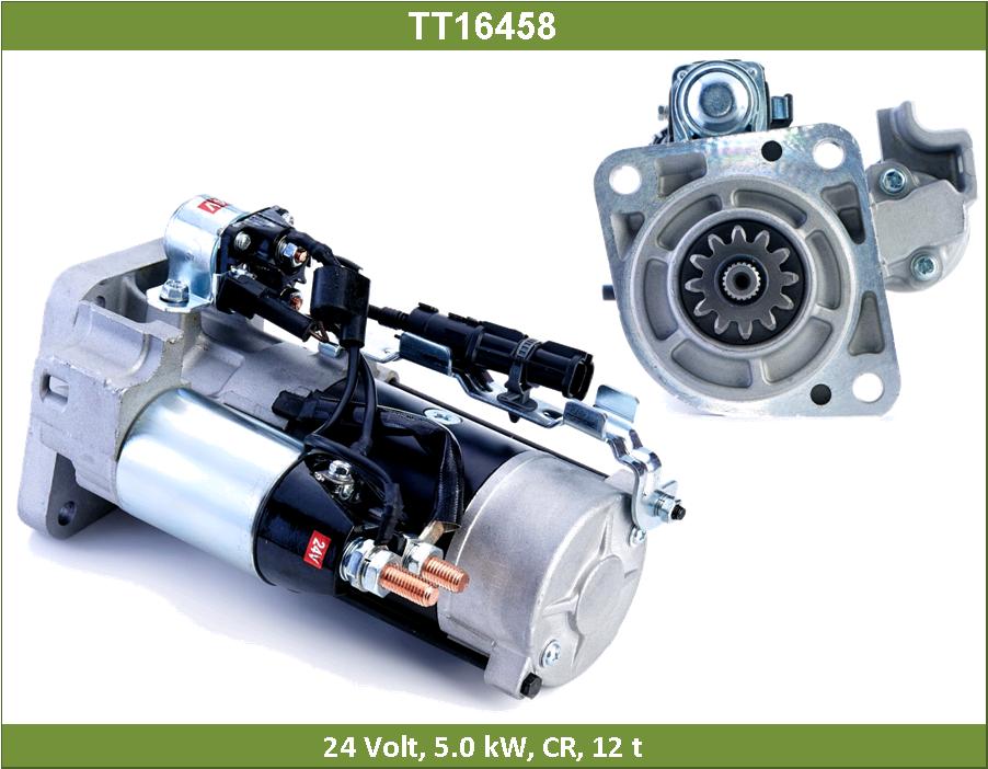 Стартер - Tesla TT16458