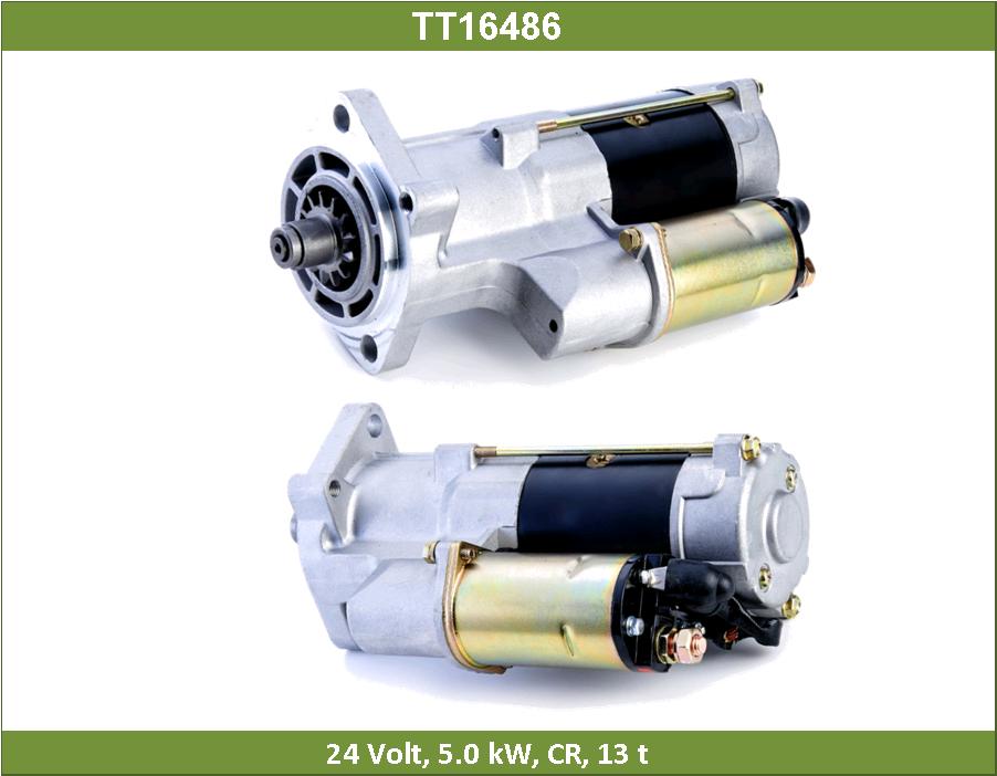 Стартер - Tesla TT16486