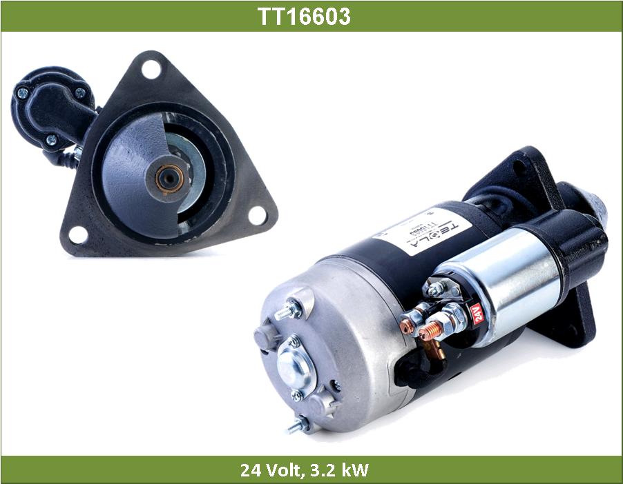 Стартер - Tesla TT16603