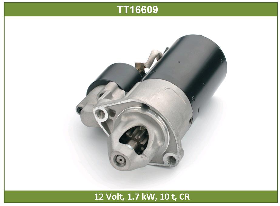 Стартер - Tesla TT16609