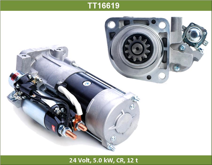 Стартер - Tesla TT16619