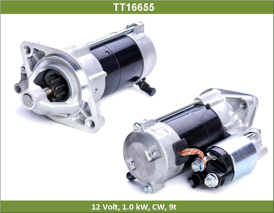 Стартер - Tesla TT16655