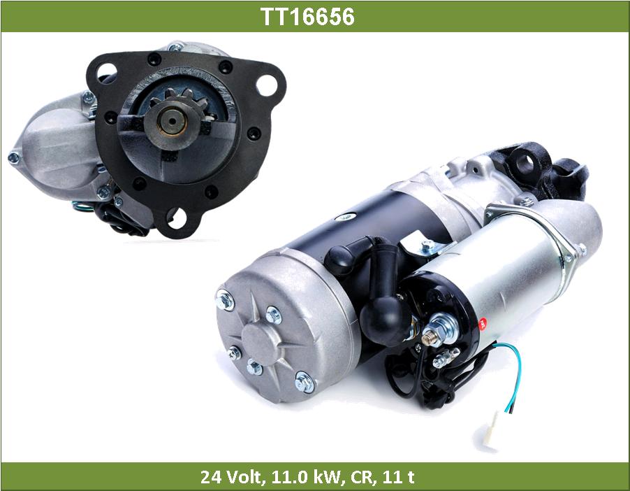 Стартер - Tesla TT16656