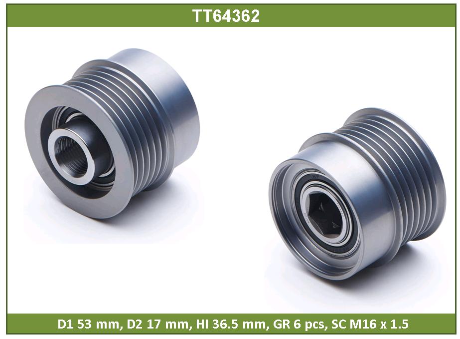Шкив - Tesla TT64362