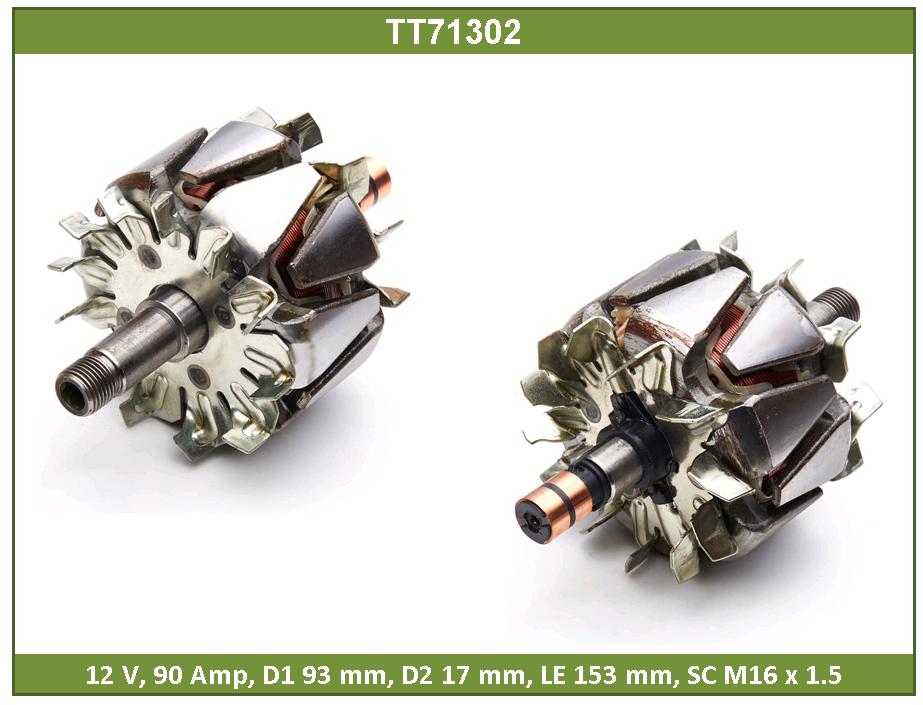 Ротор генератора - Tesla TT71302