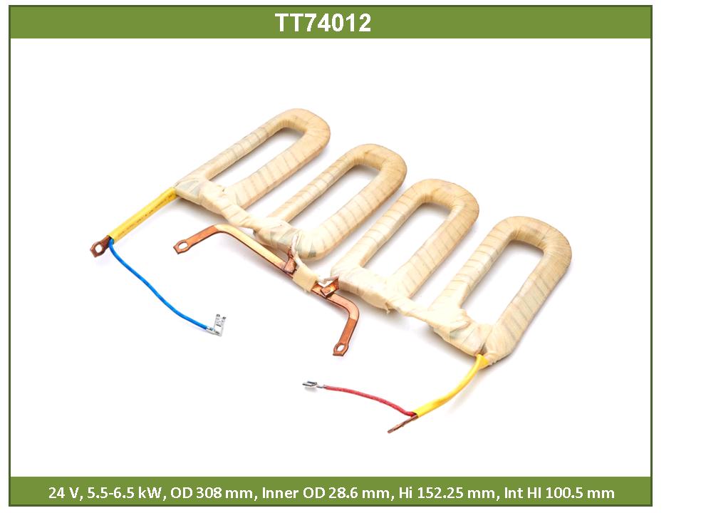Статор стартера - Tesla TT74012
