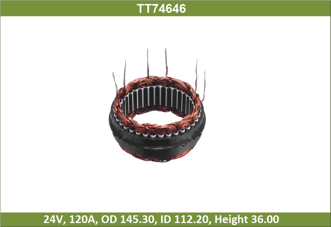 Статор генератора - Tesla TT74646