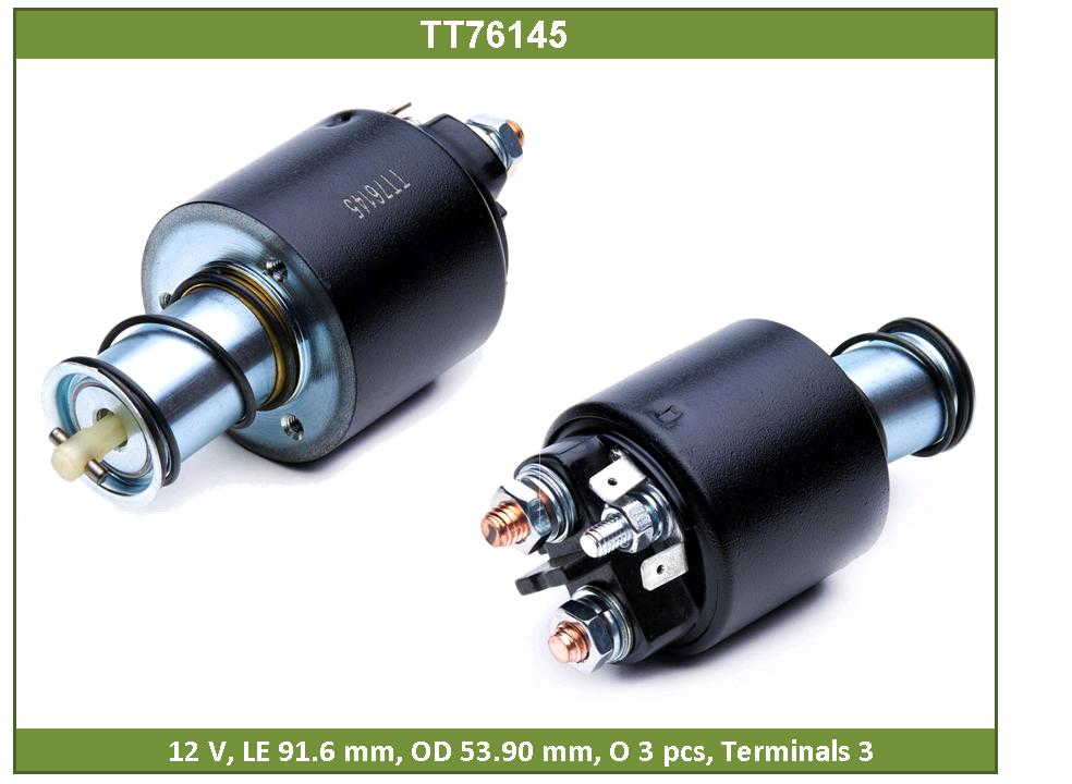 Электромагнит - Tesla TT76145