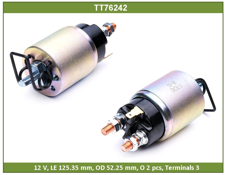 Электромагнит - Tesla TT76242
