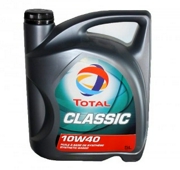 Масло моторное полусинтетическое Classic7 10w-40 5л - TOTAL 156357