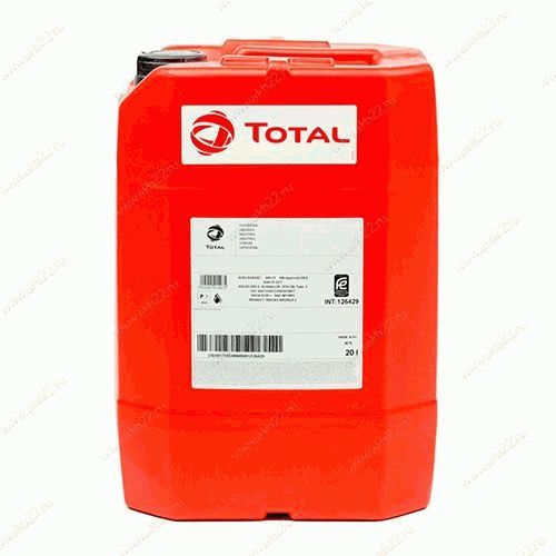 Масло трансмиссионное синтетическое  TransmissIon Gear 9 FE 75W-80 (20 л) - TOTAL 201601
