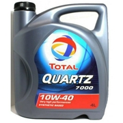 Масло total quartz 7000 10w40 псинт (4л) - TOTAL 203704