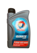 Масло моторное полусинт quartz d 7000 10w40 1L - TOTAL RO203708