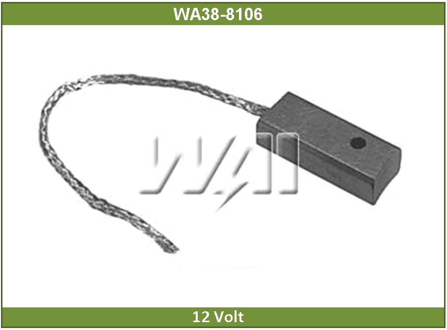 Щетки стартера - WAI 388106