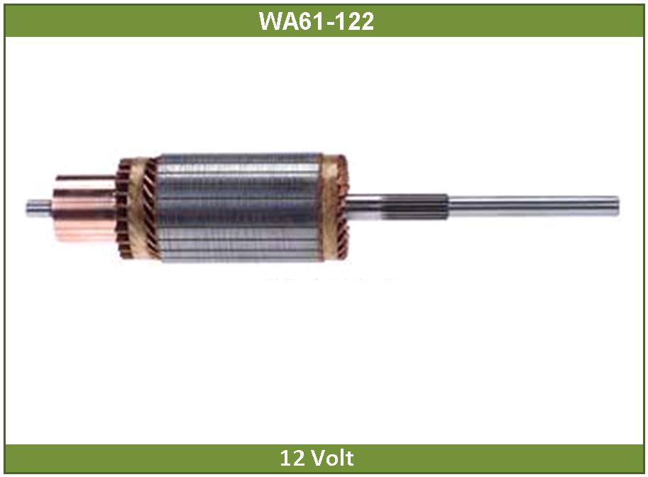 Ротор стартера - WAI 61122