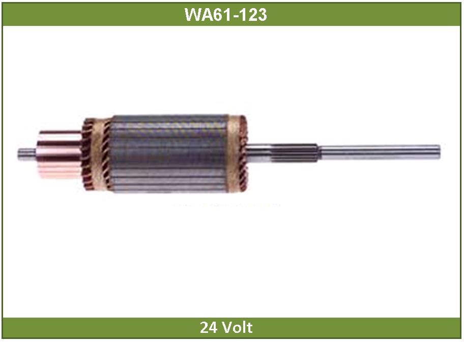 Ротор стартера - WAI 61123