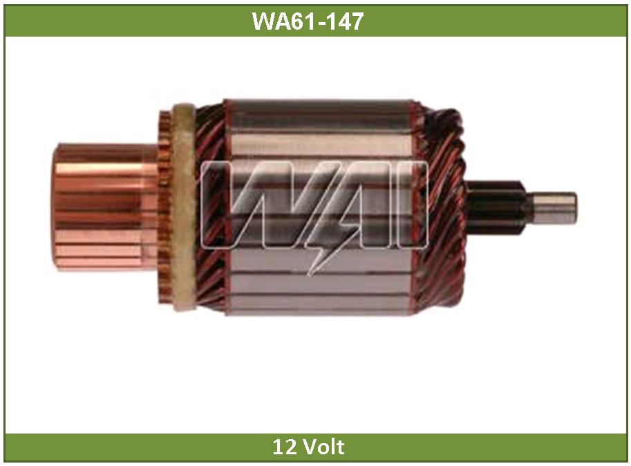 Ротор стартера - WAI 61-147