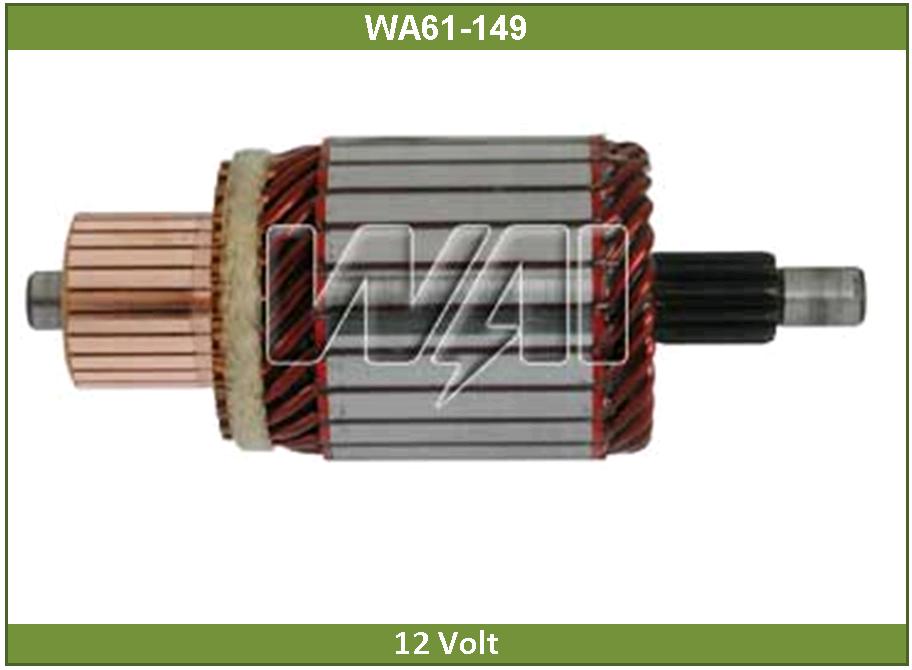 Ротор стартера - WAI 61149
