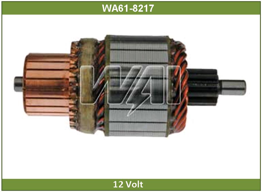 Ротор стартера - WAI 618217