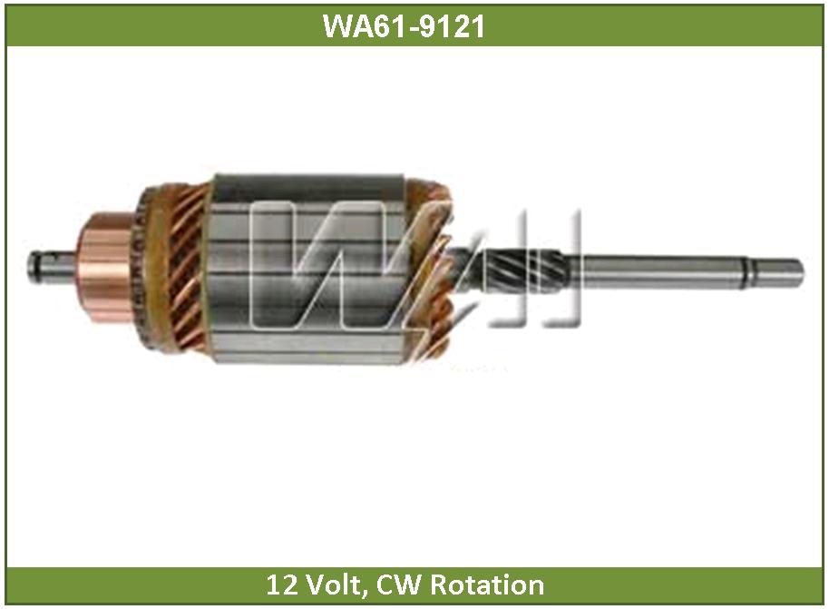 Ротор стартера - WAI 61-9121