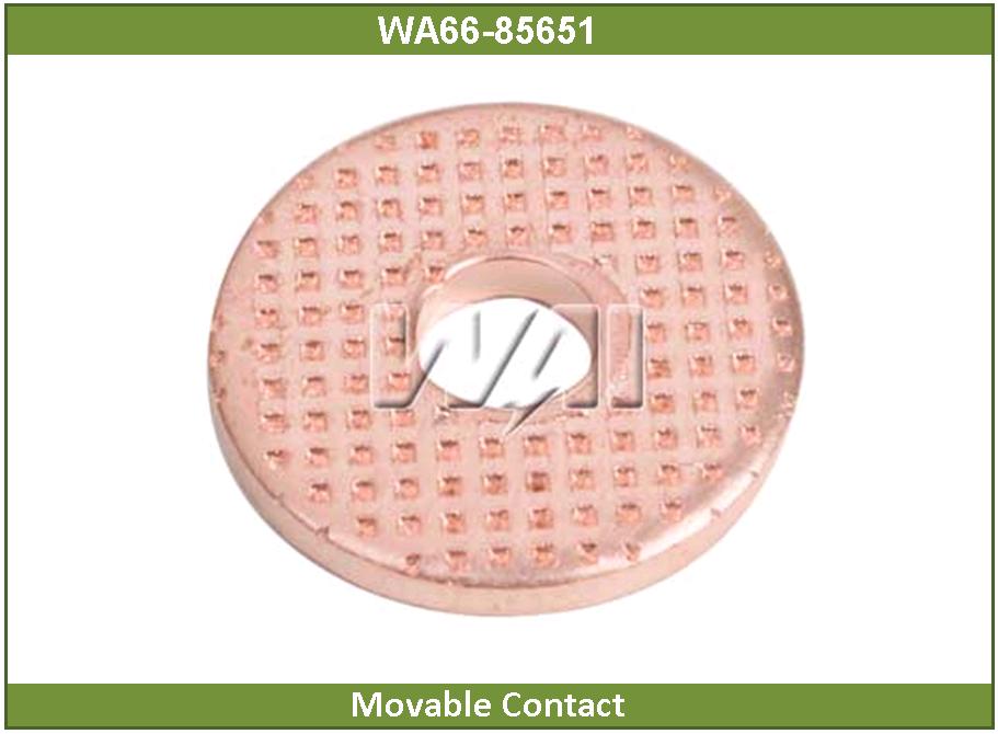 Контакты втягивающего реле - WAI 66-85651