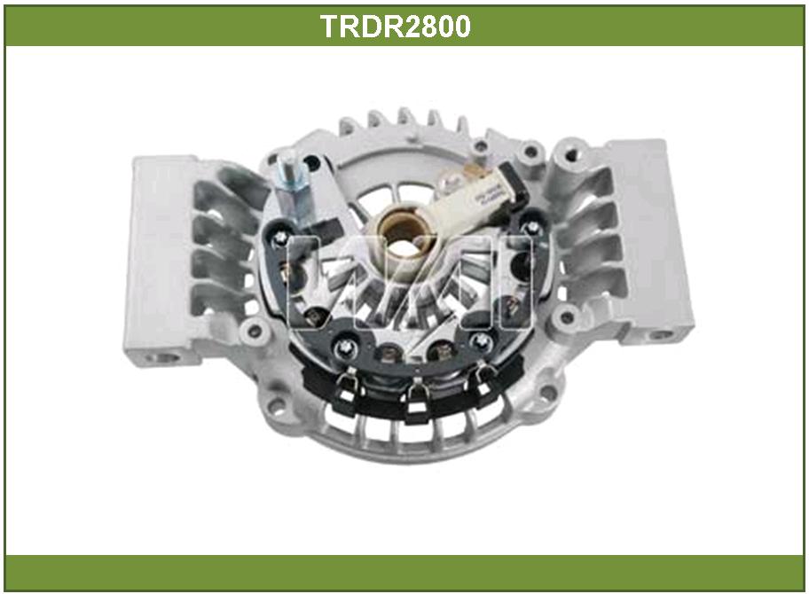 Крышка с диодным мостом генераттора - Transpo DR2800
