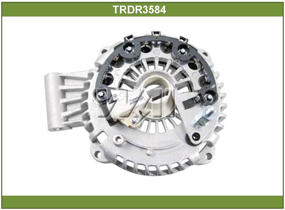 Крышка+щёткодержатель - Transpo DR3584