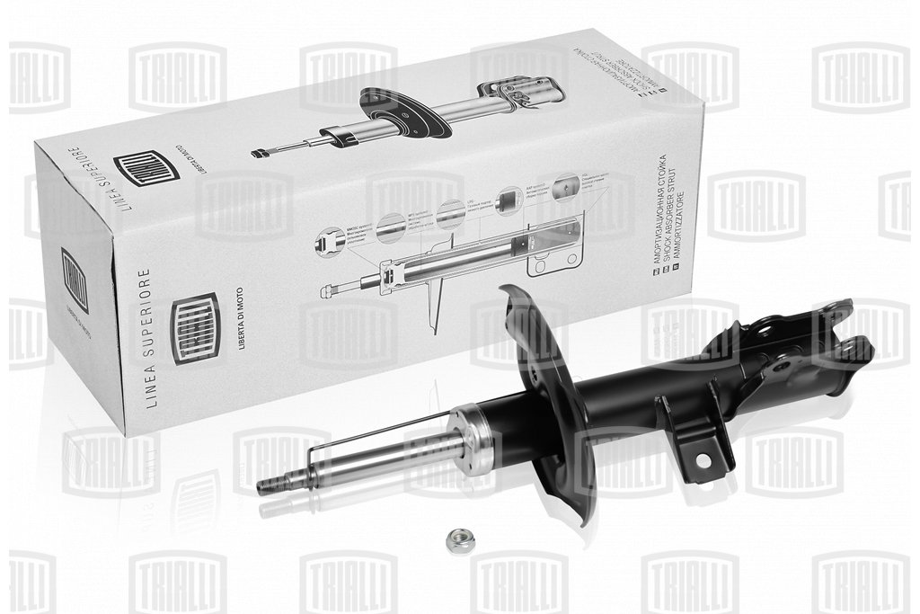 Амортизатор (стойка) перед. прав. газ. для ам Hyundai Elantra IV (06-) | прав | Trialli                AG 08370