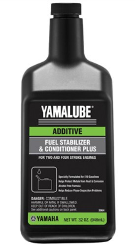 Кондиционер и стабилизатор к топливу Fuel Stabilizer & Conditioner plus , 946мл - Yamaha ACCFSTABPL32