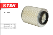 Фильтр воздушный - TSN 9.1.386