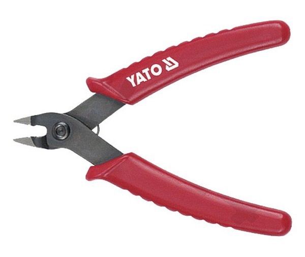 Кусачки для обрезки и зачистки проводов, 125 мм - Yato YT2260