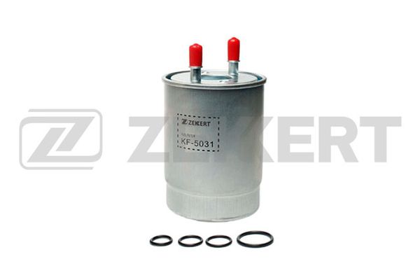 Фильтр топл renault fluence 10- megane iii 08- scenic iii 09- suzuki grand vitara jt te td 05- дизель Zekkert KF-5031 Рено Сузуки 1937₽