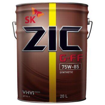 Zic g-ff 75w85 korean 20l_масло транс синт ZIC 192626 16252₽