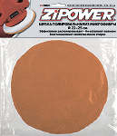 Шубка из микрофибры полировальная, d22–25 см - ZIPOWER PM0274