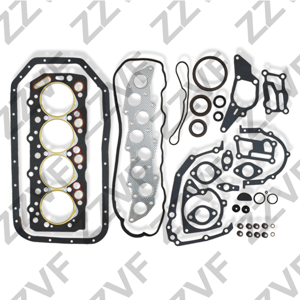 Прокладки двигателя (комплект) mitsubishi l200 (96 - ZZVF GRA00037